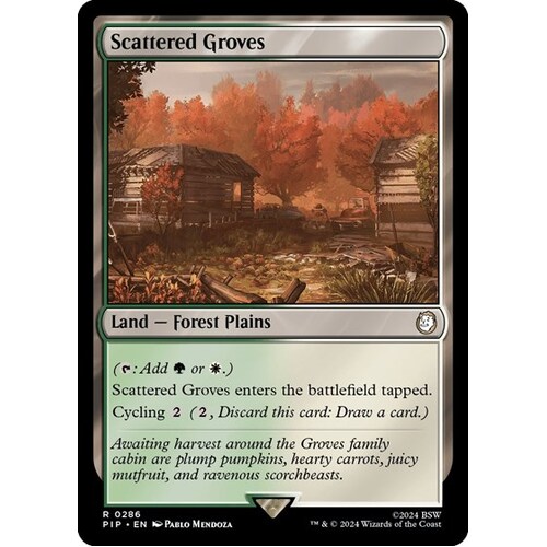 Scattered Groves - PIP