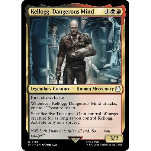 Kellogg, Dangerous Mind FOIL - PIP