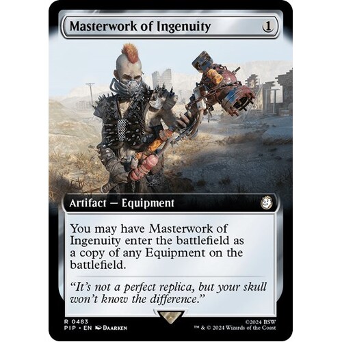 Masterwork of Ingenuity (Extended Art) FOIL - PIP