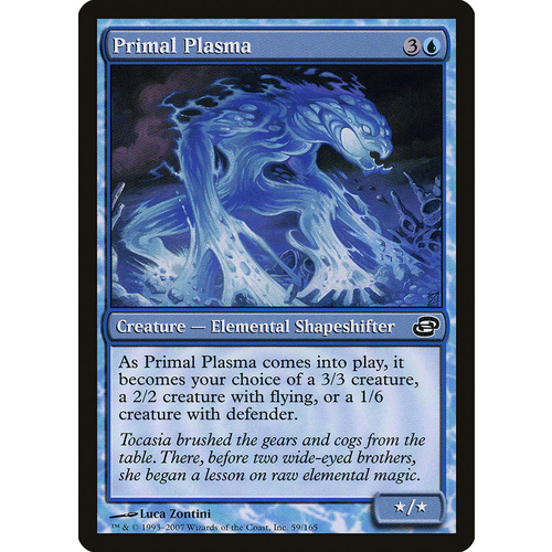 Primal Plasma - PLC