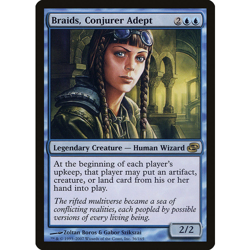 Braids, Conjurer Adept FOIL - PLC