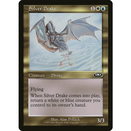 Silver Drake - PLS