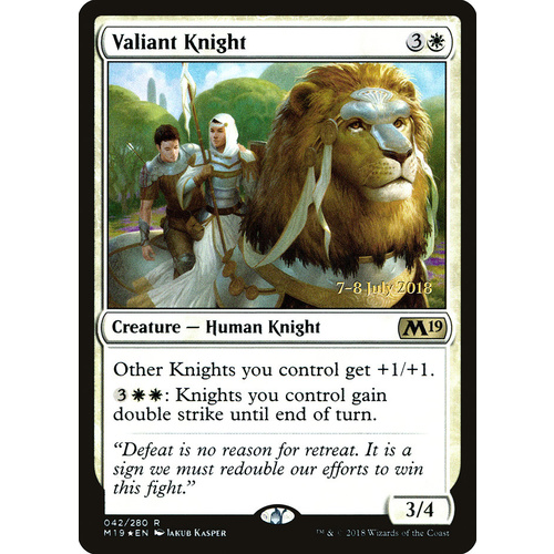 Valiant Knight FOIL - M19