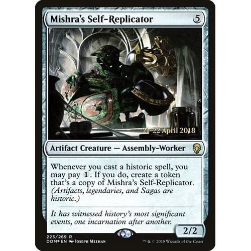 Mishra's Self-Replicator FOIL - PRE