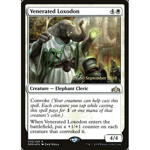 Venerated Loxodon FOIL - PRE