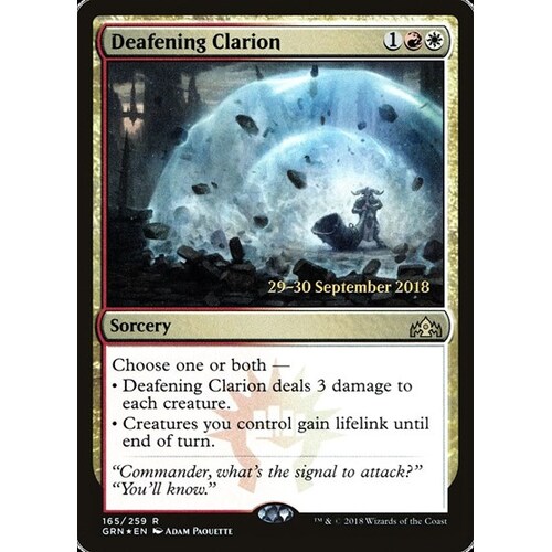 Deafening Clarion FOIL - PRE