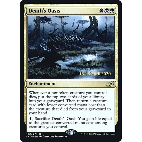 Death's Oasis FOIL - PRE