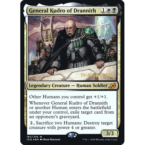 General Kudro of Drannith FOIL - PRE