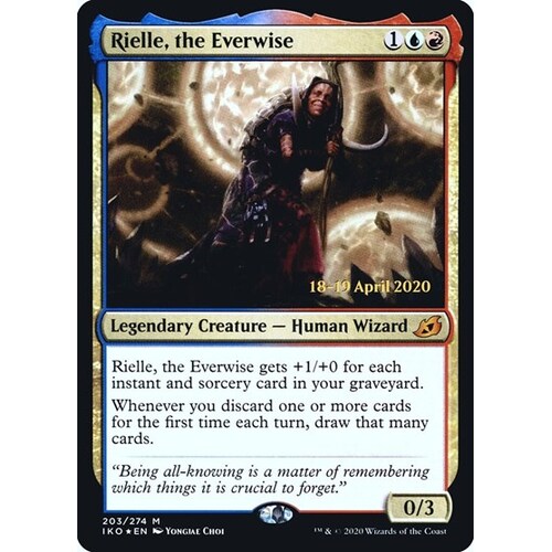 Rielle, the Everwise FOIL - PRE