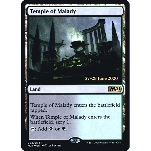 Temple of Malady (M21) FOIL - PRE