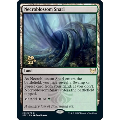 Necroblossom Snarl FOIL - PRE