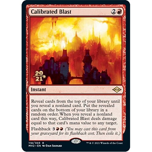 Calibrated Blast FOIL - PRE