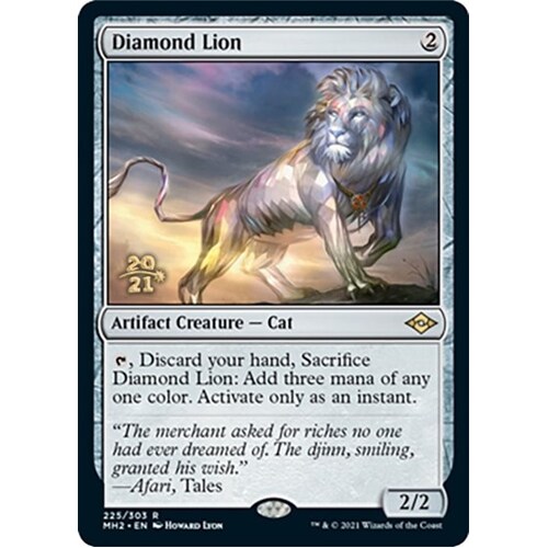 Diamond Lion FOIL - PRE