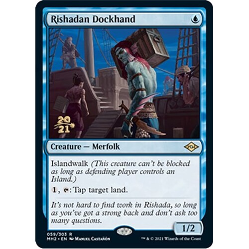 Rishadan Dockhand FOIL - PRE