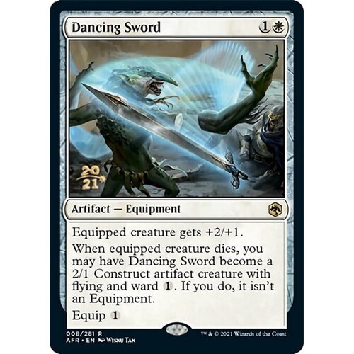 Dancing Sword FOIL - PRE