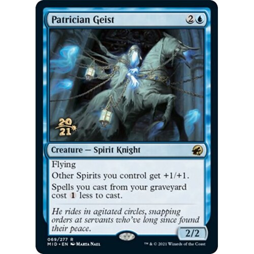 Patrician Geist FOIL - PRE