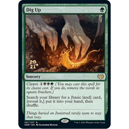 Dig Up FOIL - PRE