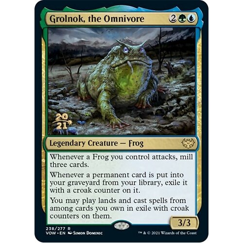 Grolnok, the Omnivore FOIL - PRE