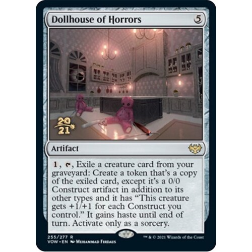 Dollhouse of Horrors FOIL - PRE