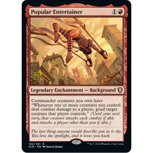 Popular Entertainer FOIL - PRE