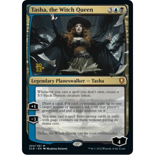 Tasha, the Witch Queen FOIL - PRE