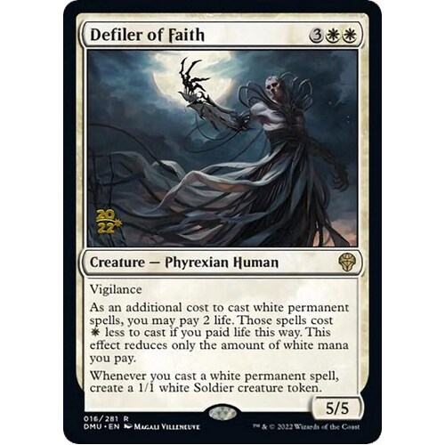 Defiler of Faith FOIL - PRE