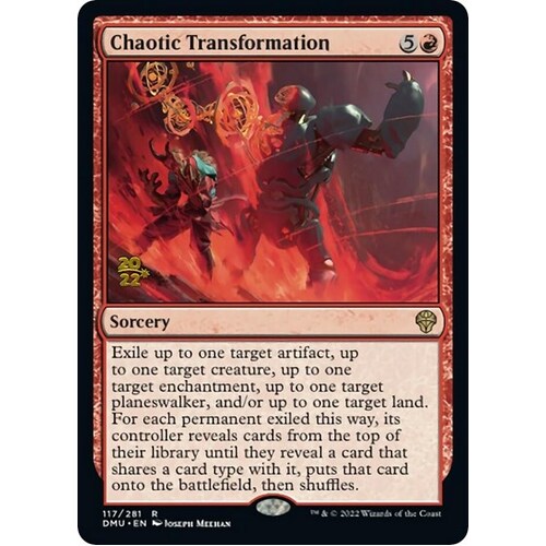 Chaotic Transformation FOIL - PRE