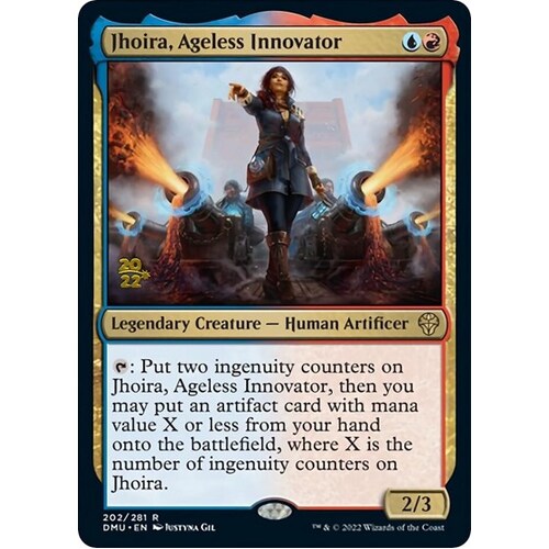 Jhoira, Ageless Innovator FOIL - PRE