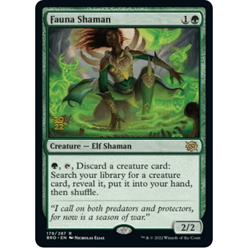 Fauna Shaman FOIL - PRE