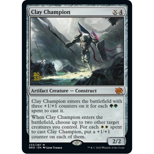 Clay Champion FOIL - PRE