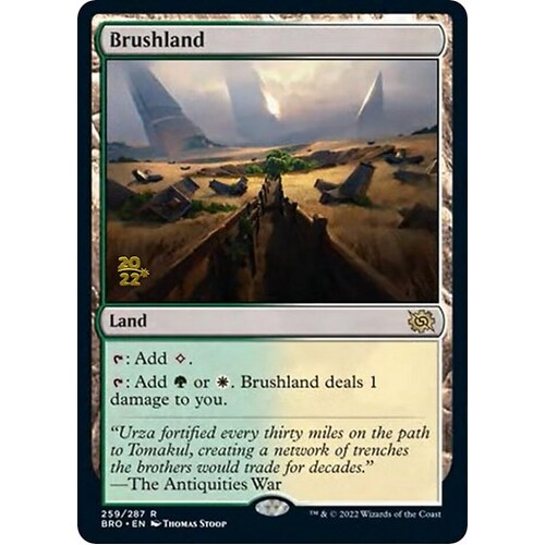 Brushland FOIL - PRE