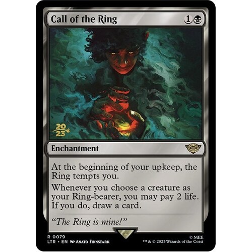 Call of the Ring FOIL - PRE