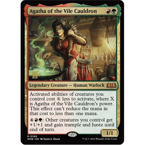 Agatha of the Vile Cauldron FOIL - PRE