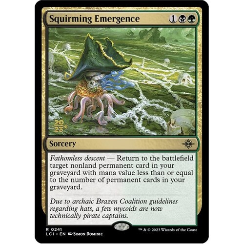 Squirming Emergence FOIL - PRE