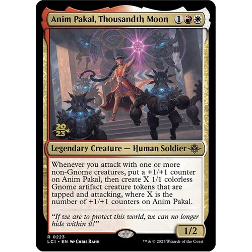 Anim Pakal, Thousandth Moon FOIL - PRE