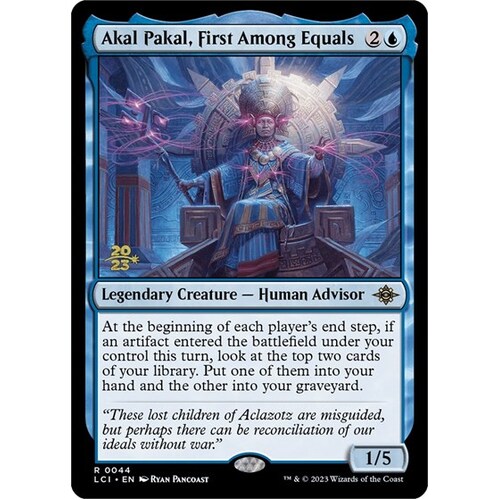 Akal Pakal, First Among Equals FOIL - PRE