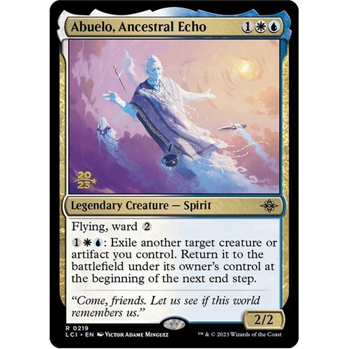 Abuelo, Ancestral Echo FOIL - PRE