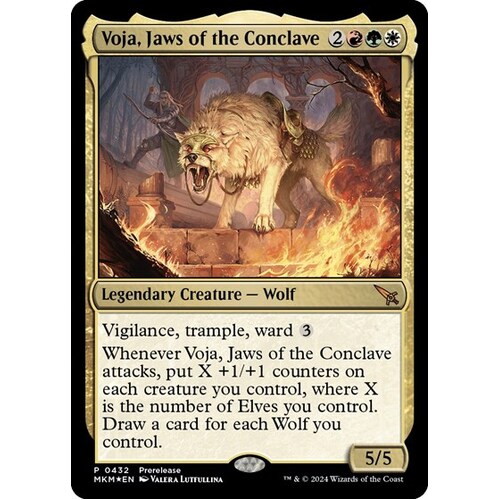 Voja, Jaws of the Conclave - PRE