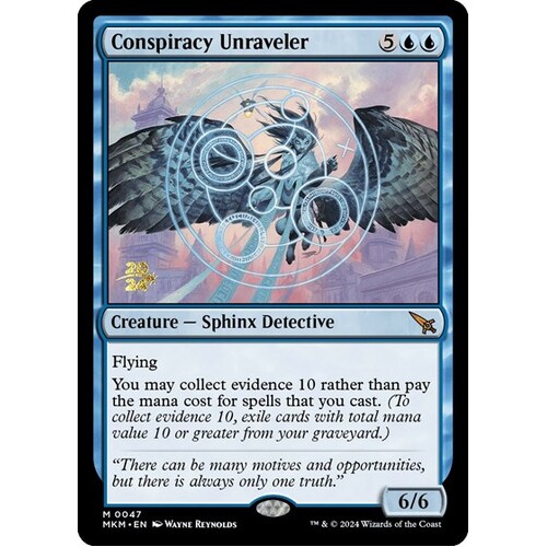 Conspiracy Unraveler - PRE