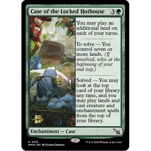 Case of the Locked Hothouse - PRE