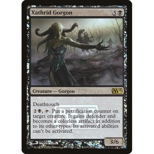 Xathrid Gorgon FOIL - PRE