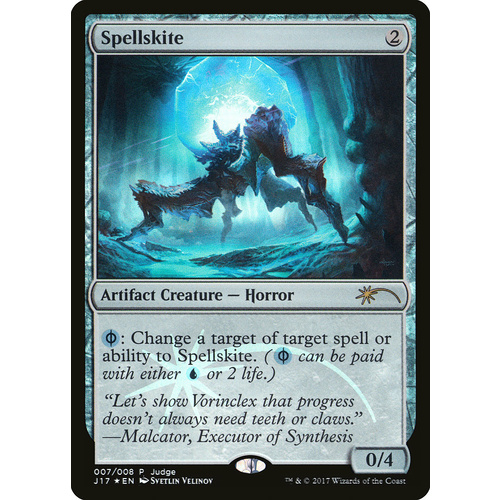 Spellskite Judge Promo FOIL