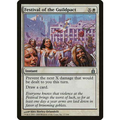 Festival of the Guildpact - RAV