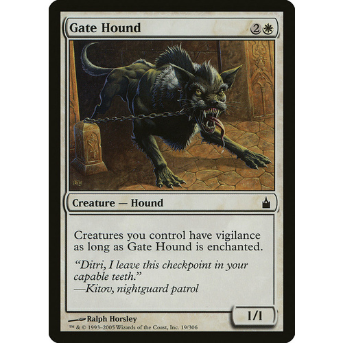 Gate Hound - RAV