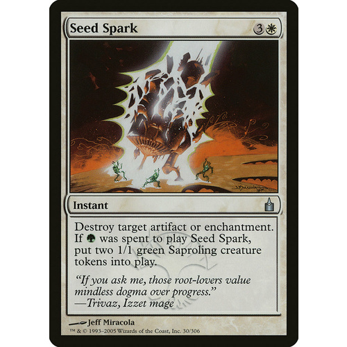 Seed Spark - RAV