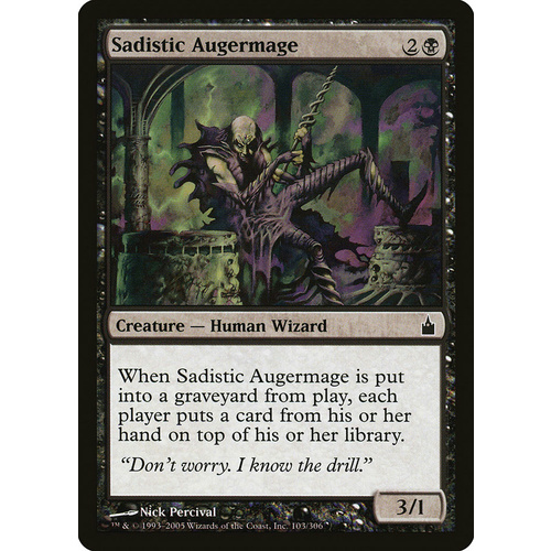 Sadistic Augermage - RAV