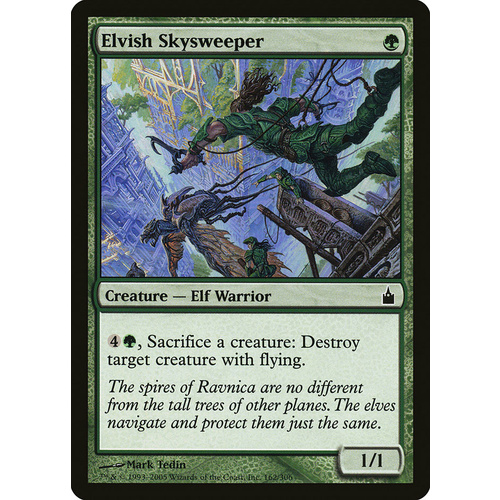 Elvish Skysweeper - RAV