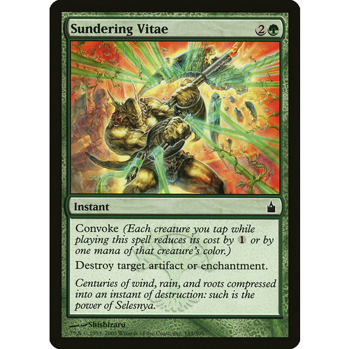 Sundering Vitae - RAV