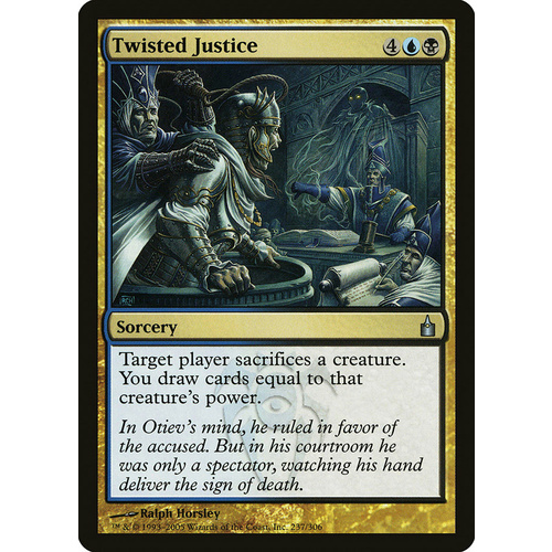 Twisted Justice - RAV