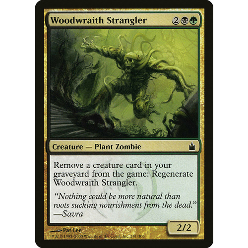 Woodwraith Strangler - RAV